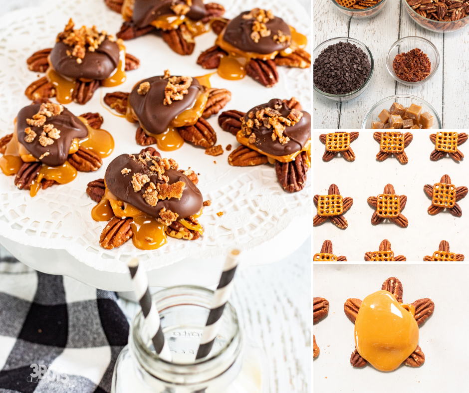 homemade turtles candy - Article 2